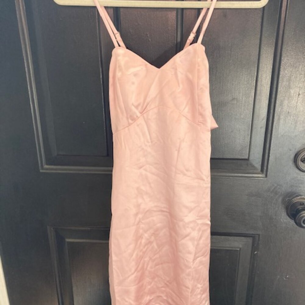 Pink dress